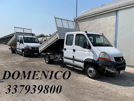 Renault Master doppia cabina rib. tril. - motore Rotto