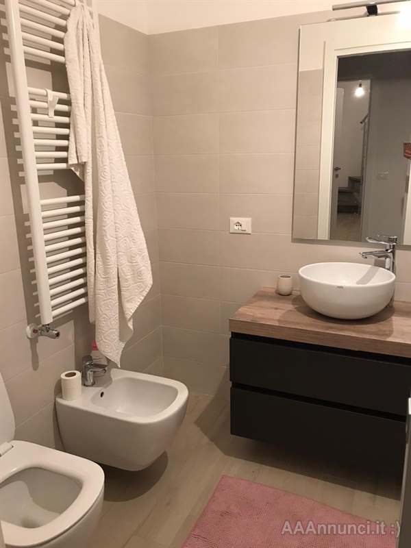 Villetta a schiera in quadrifamiliare, in legno - Foto 7