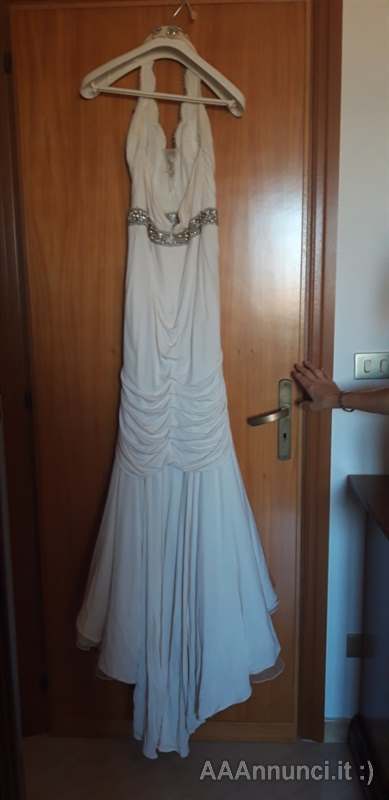 Foto 2Abito da sposa, in ottime condizioni, taglia 40