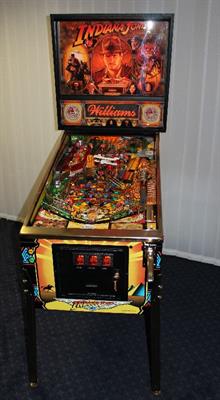 Indiana Jones The Pinball Adventure Williams 1993