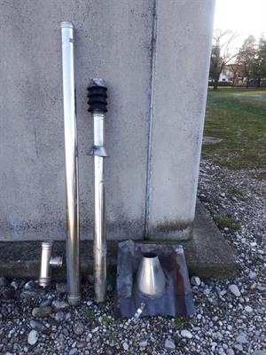 Tubo per Camino in Acciaio.