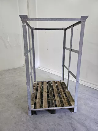 Portapallet per Stoccaggio in Acciaio Zincato