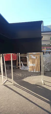 Corner angolare nero 35074, in legno, in buone condizioni - Anteprima 2