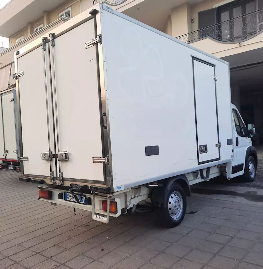 Foto 6Fiat Modello Ducato Anno 2009 Km 252000