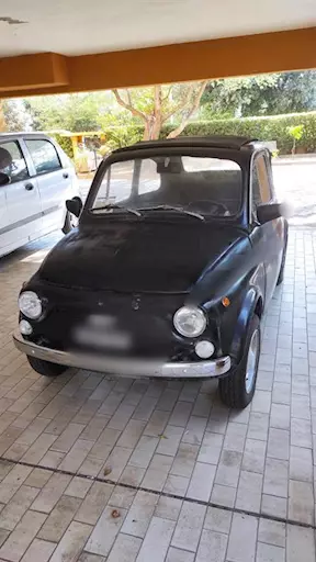 Fiat 500 R 1973 storica targhe e libretto originali