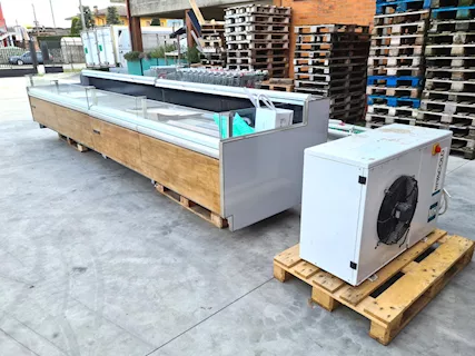 Vetrina frigo self-service usata