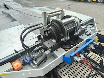 Verricello idraulico tiro 260q a ruote libere, marca VIME, i
