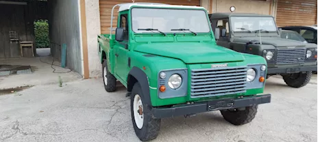 LAND ROVER DEFENDER 110