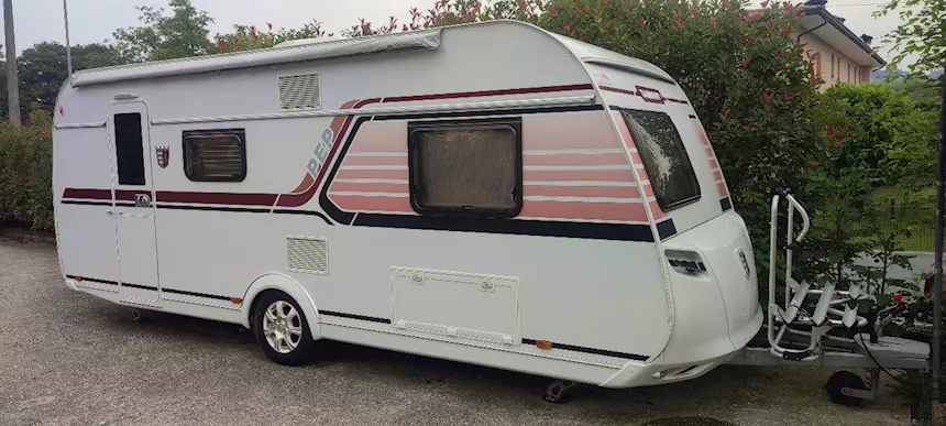 Roulotte Tabbert PEP 550 DM Anno 2022 Km 600 - Foto 2