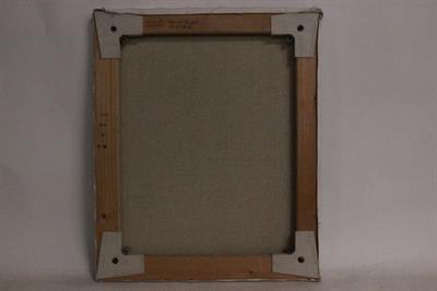 Quadro olio su tela con Vaso, scultura e libro - Foto 6