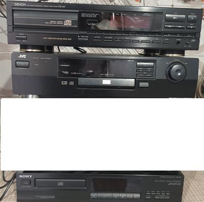 Lotto lettore CD denon