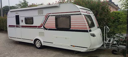 Roulotte Tabbert PEP 550 DM Anno 2022 Km 600 - Anteprima 2