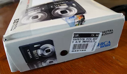 Yashica EZ F9 Digital Zoom, come nuova - Foto 2