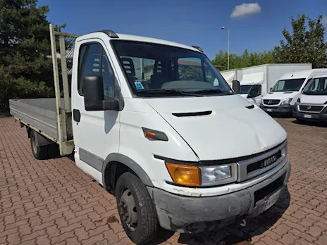 Iveco Daily 35C11 del 2000 cassone fisso 4,2 m