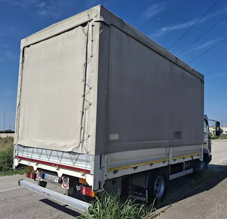 VOLVO FL 6 180 CENTINATO ANNO 2001 Km 98000, cambio manuale - Anteprima 9