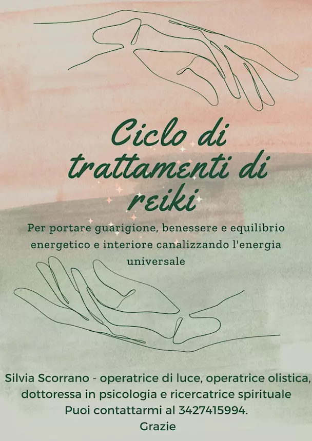 Trattamenti Reiki