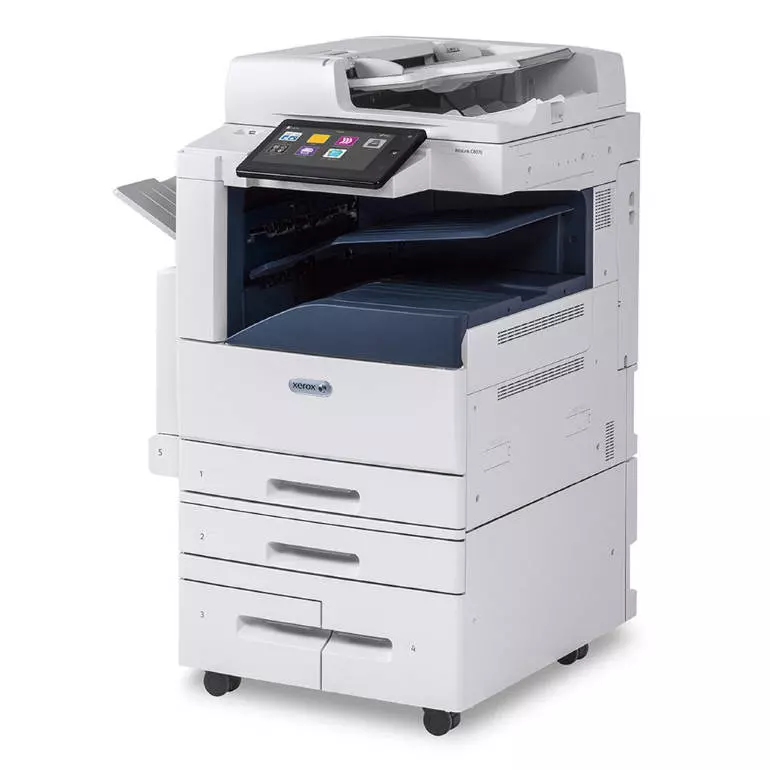 Multifunzione Xerox Altalink C8130 - cassetti e supporto