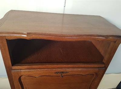 Foto 6 Secretaire in rovere stile luigi XV 900'