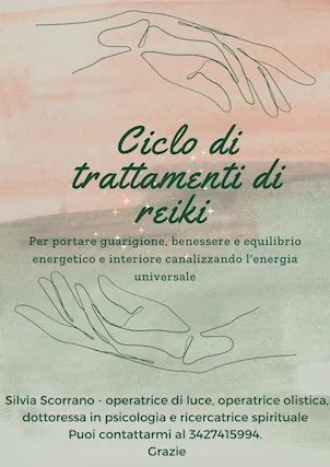 Trattamenti Reiki