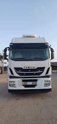 Iveco Stralis HY-WAY 500 intarder + impianto idraulico Anno 2014 - Foto 3