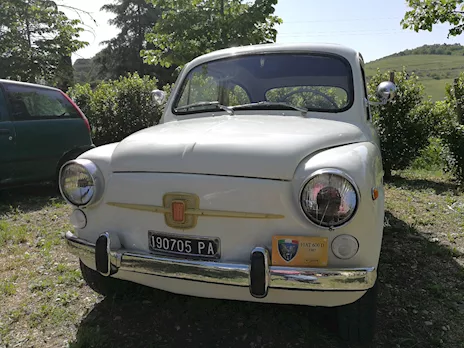 Fiat 600 - Auto storica (1969) iscritta all'ASI