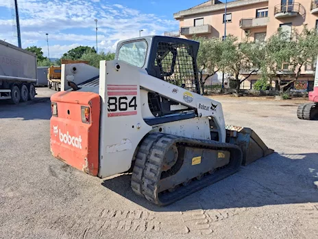 Minipala usata Bobcat 864 Anno 2000, tipologia cingolata, in ottime condizioni - Anteprima 2