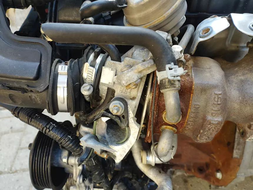 Motore Ford Ecosport 1.0 turbo SFJL KM29000 - Foto 6