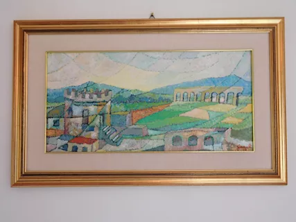 Quadro Olio su Tela di Mario Cosimo Fanuli