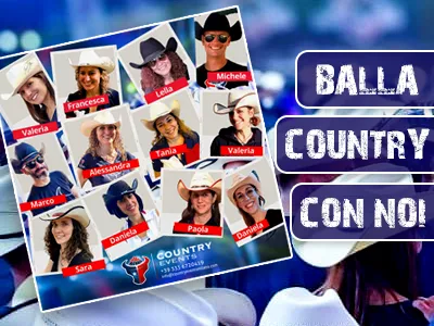 Corsi di Ballo Country Milano