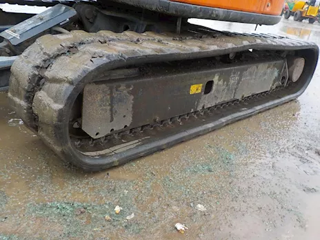 2014 Hitachi ZX48U-5A mini escavatore, tipo miniescavatore, ottimo stato - Anteprima 3