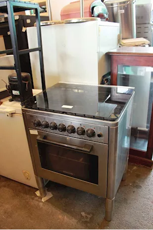 Fornello a Gas In Acciaio - 24917