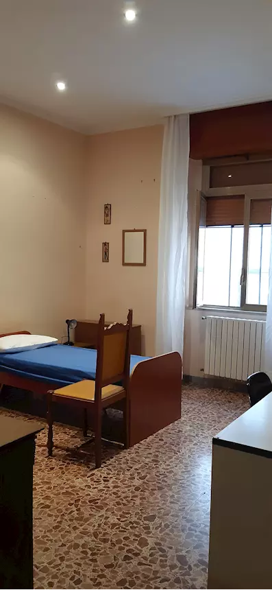 2 camere singole arredate/ zona piazza pavoncelli