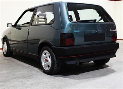 Fiat Uno Turbo i.e Racing Anno 1990 Km 79000 Coupé, unico proprietario - Foto 5