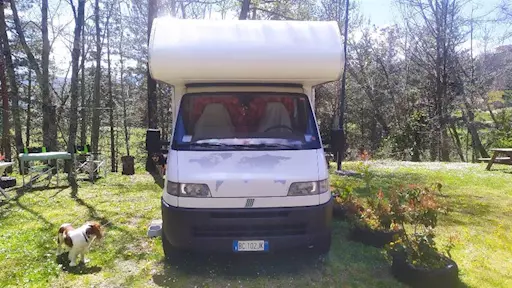 Camper mansardato del 1999