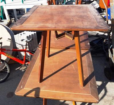 Tavoli Stile Industrial 23716, in legno, in buone condizioni - Foto 6