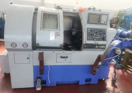 Tornio CNC Ecoca Mod SJ-20MC