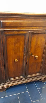 Mobili antichi in ottime condizioni in legno massello antico, prezzo è trattabile - Foto 3
