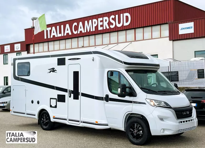 Camper Laika Kosmo L 409 Nuovo Semintegrale Fiat 2024