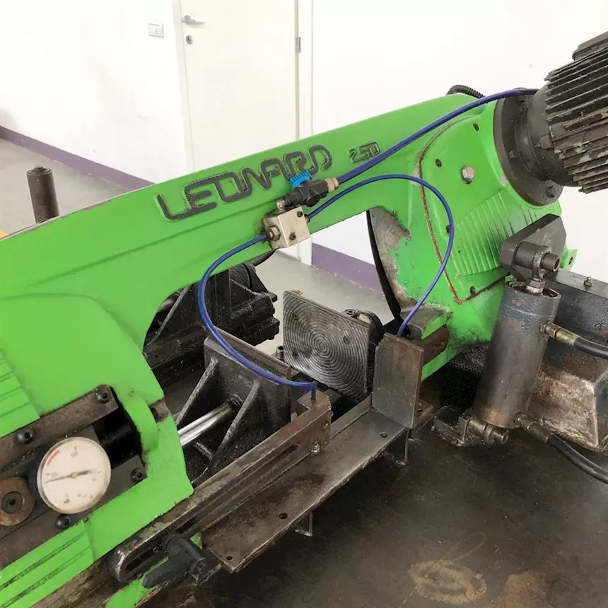 Segatrice a nastro automatica Albacut 250 usata, marca Cattaneo Albacut - Foto 2