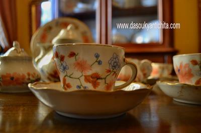 Servizio per 12 persone da the vintage anni 50/60, in buone condizioni - Foto 6