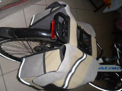Bici Elettrica Atala 22 Cult 7.2 28 7V BL/GRY MT 4WC D45, unico proprietario - Foto 5