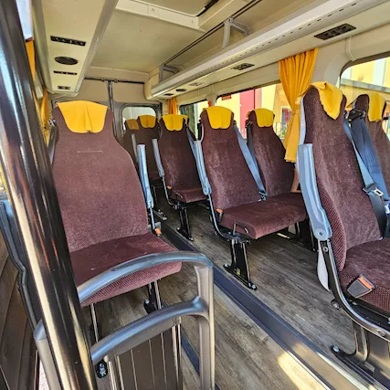 Minibus Ducato 16 posti Marca Fiat Anno 2018 Km 59000, cerchi in lega - Foto 4