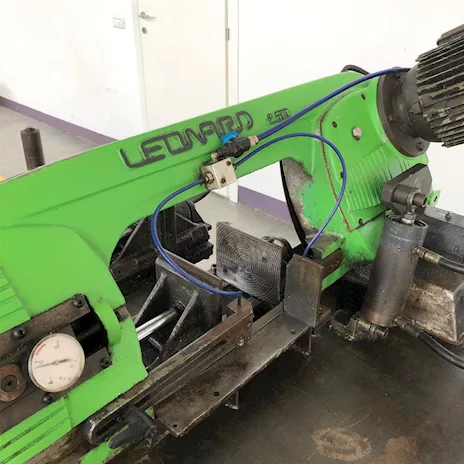 Segatrice a nastro automatica Albacut 250 usata, marca Cattaneo Albacut - Foto 2