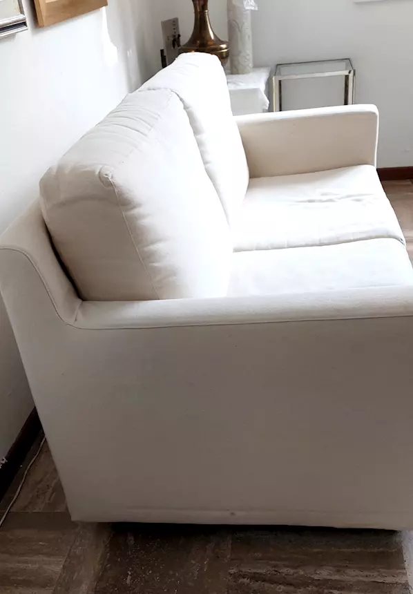 Foto 2Divano letto, color bianco crema