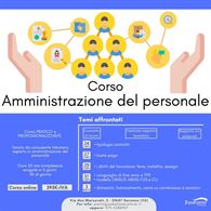 Amministrazione del Personale per gli operatori HR