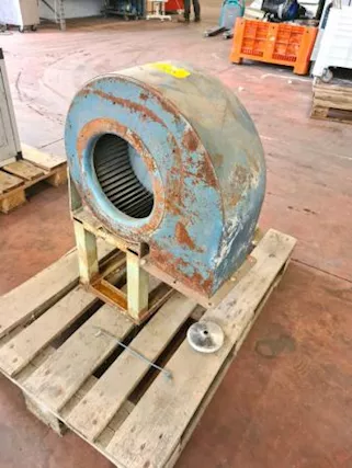 Aspiratore a chiocciola usato, marca Vortice mod - Foto 4
