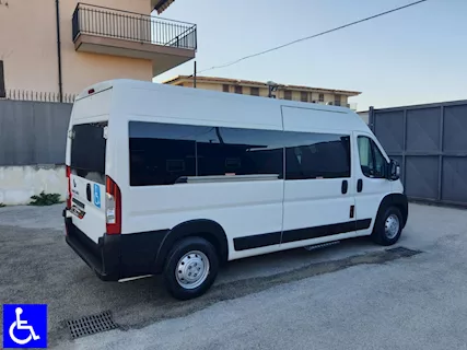 Fiat Ducato Maxi 2.3 MJT - 120 CV Trasporto Disabili Anno 2008 - Foto 6