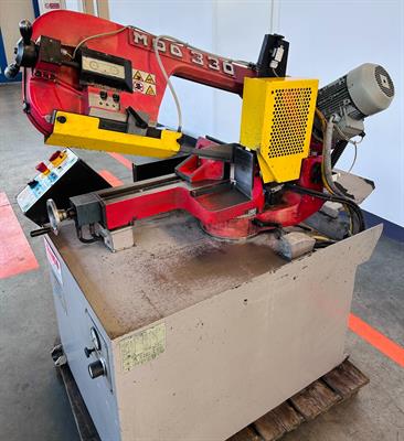 Segatrice semiautomatica a nastro manuale usata, marca Bianco, anno 2004 - Foto 2