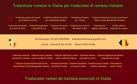 Traduttore ufficiale di rumeno