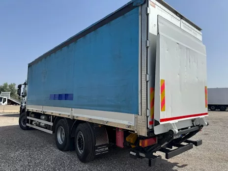Iveco Stralis 420 con cassone in acciaio 8.20 Anno 2013, ottime condizioni - Anteprima 3